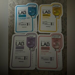 TONYMOLY master lab face masks